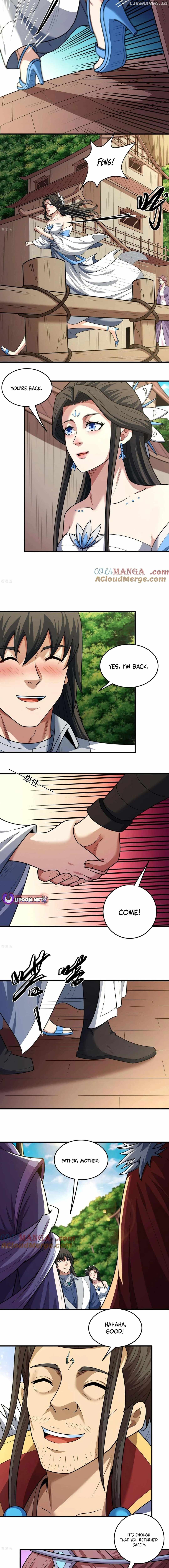 God of Martial Arts Chapter 840 5